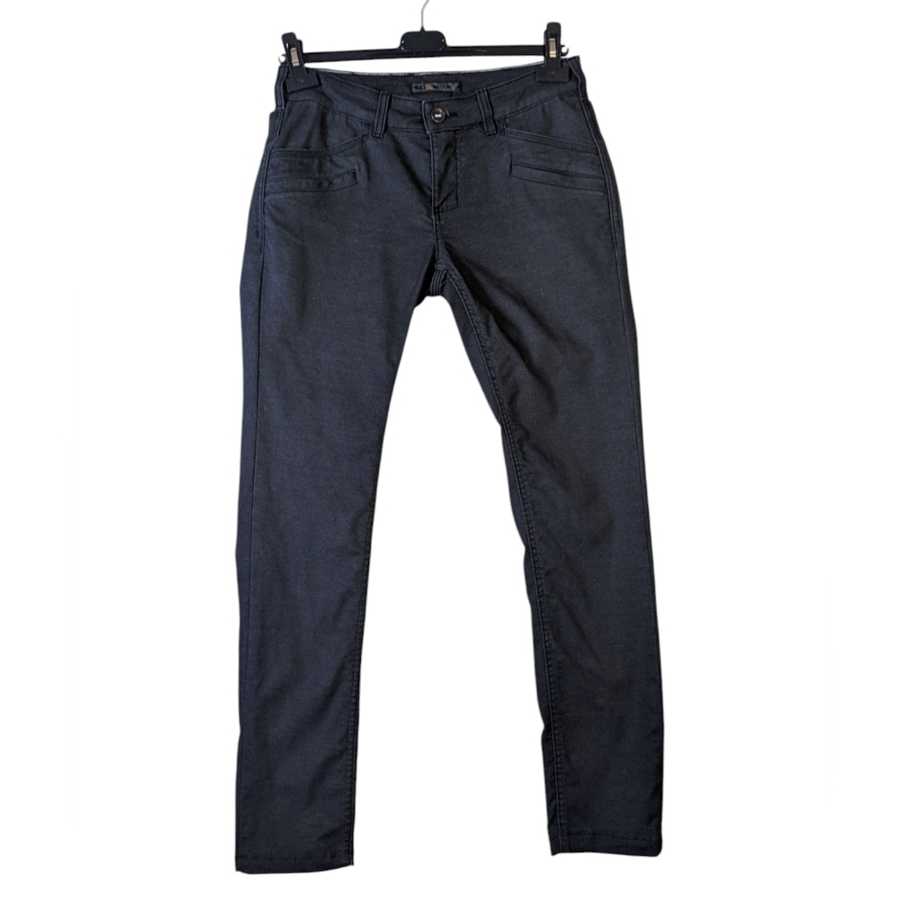 5.11 Tactical Womens Tactical Police Work Pants Size 4 Black, Flaw